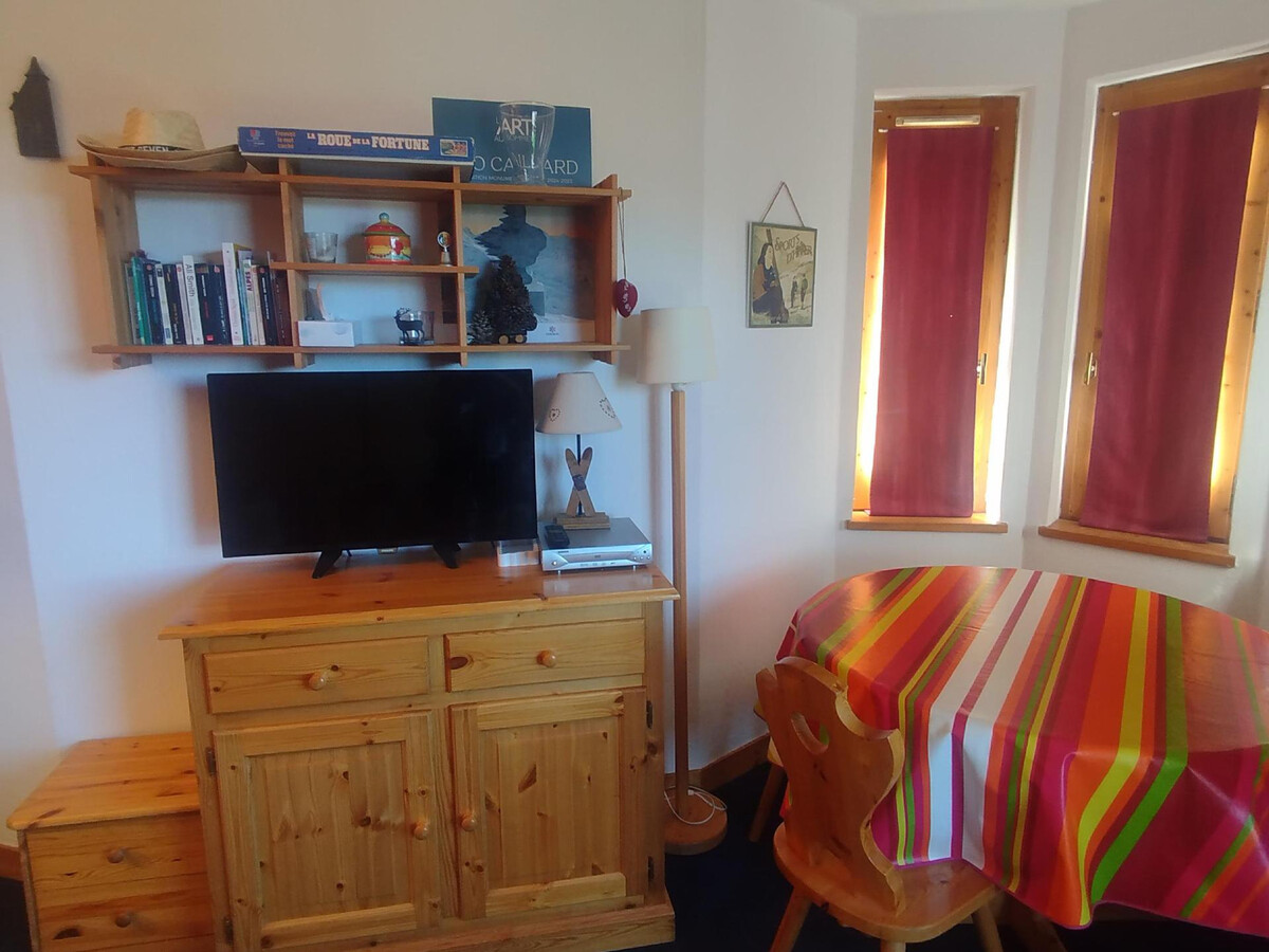Appartement skis aux pieds - 4 pers., Appartement 4 personnes à Courchevel - Photo 12