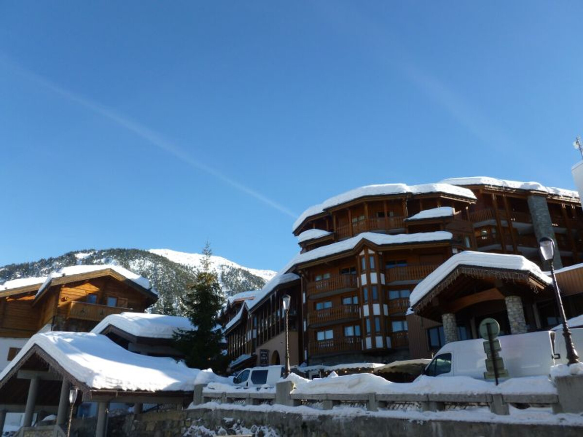 Appartement skis aux pieds - 4 pers., Appartement 4 personnes à Courchevel - Photo 14