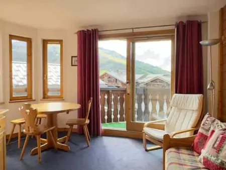 Appartement skis aux pieds - 4 pers., Appartement Courchevel 4 personnes