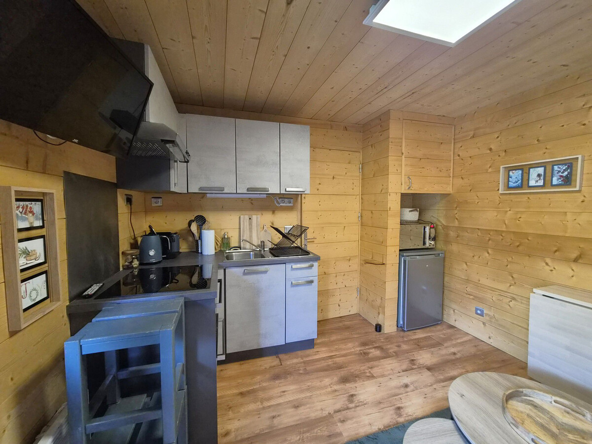 Studio avec animaux acceptés, parking - 4 pers. - Photo 3