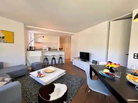 Appartement 55 m² au pied des pistes du Point Show, Vars : photo 2