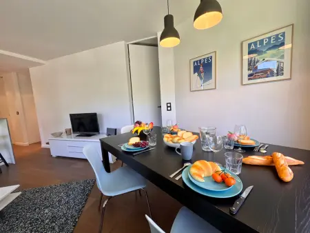 Appartement 55 m² au pied des pistes du Point Show, Vars : photo 3
