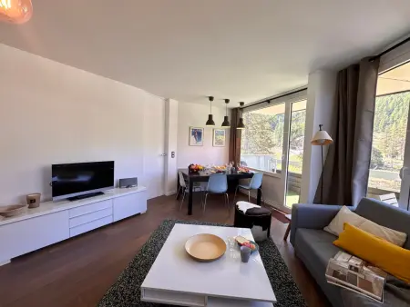 Appartement 55 m² au pied des pistes du Point Show, Vars : photo 6