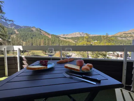 Appartement 55 m² au pied des pistes du Point Show, Vars : photo 15