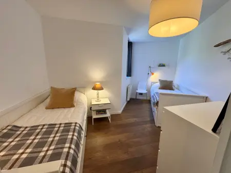 Appartement 55 m² au pied des pistes du Point Show, Vars : photo 16