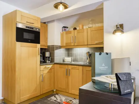 Appartement avec bien-être - 4 pers., Appartement 4 personnes à Les Saisies : photo 3