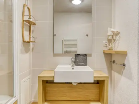 Appartement avec bien-être - 4 pers., Appartement 4 personnes à Les Saisies : photo 8
