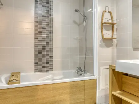 Appartement avec bien-être - 4 pers., Appartement 4 personnes à Les Saisies : photo 9