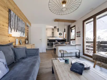 Appartement traversant à Tignes Val Claret, 2 chambres, 5 pers. : photo 2