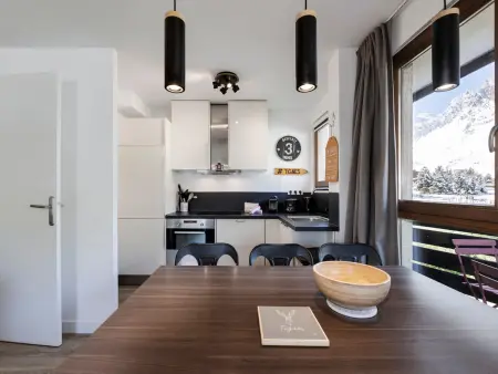 Appartement traversant à Tignes Val Claret, 2 chambres, 5 pers. : photo 3