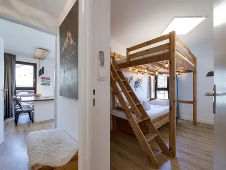 Appartement traversant à Tignes Val Claret, 2 chambres, 5 pers. : photo 4