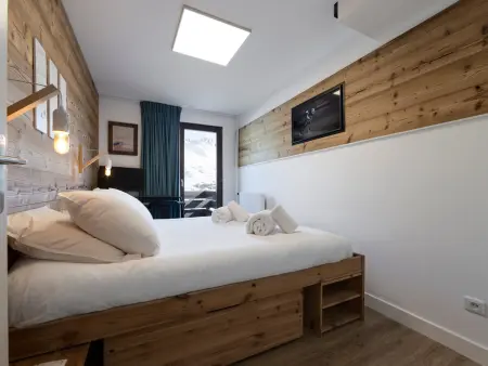 Appartement traversant à Tignes Val Claret, 2 chambres, 5 pers. : photo 6