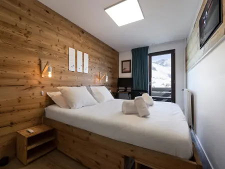 Appartement traversant à Tignes Val Claret, 2 chambres, 5 pers. : photo 7