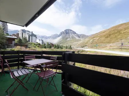 Appartement traversant à Tignes Val Claret, 2 chambres, 5 pers. : photo 9