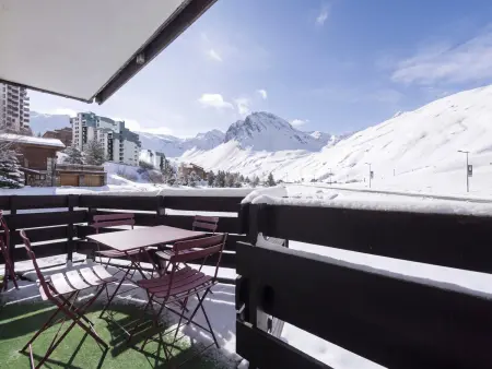 Appartement traversant à Tignes Val Claret, 2 chambres, 5 pers. : photo 10