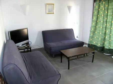 Appartement confortable avec clim, jardin - 5 pers. : photo 10
