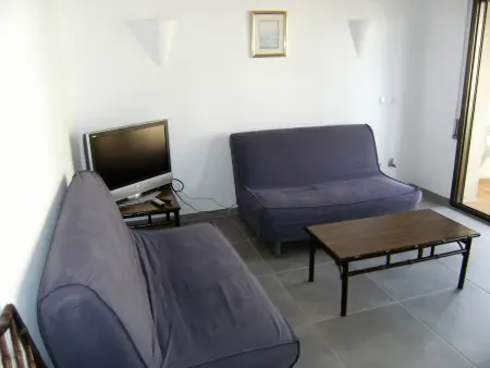 Appartement confortable avec clim, jardin - 5 pers. : photo 11