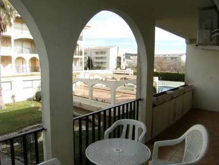 Appartement confortable avec clim, jardin - 5 pers. : photo 12