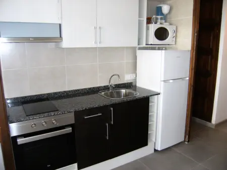 Appartement confortable avec clim, jardin - 5 pers. : photo 14