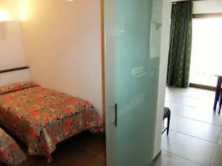 Appartement confortable avec clim, jardin - 5 pers. : photo 19