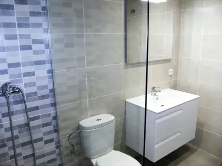 Appartement confortable avec clim, jardin - 5 pers. : photo 21