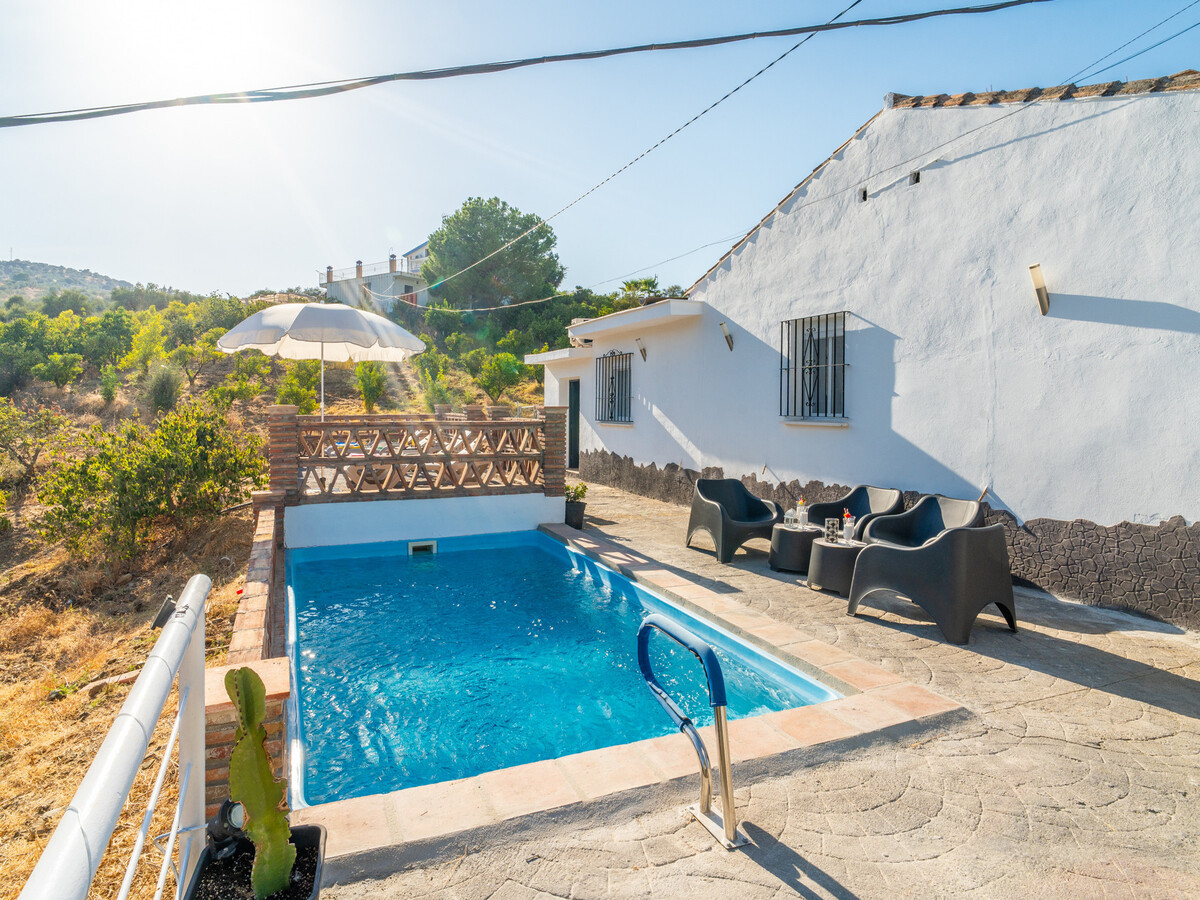 Maison rurale avec piscine privée à Guaro - Photo 2