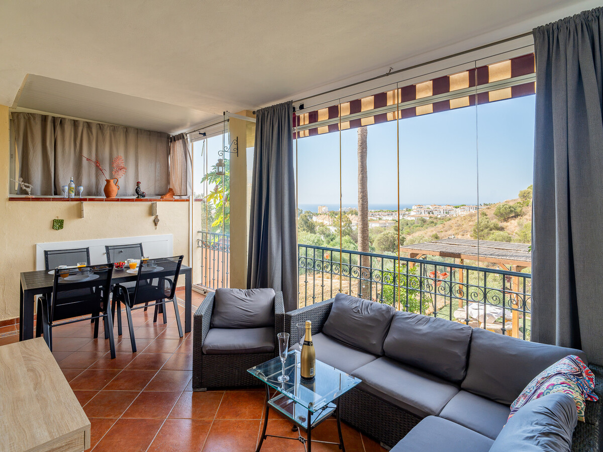 Appartement avec clim, vue mer - 5 pers., Appartement 5 personnes à Mijas Costa - Photo 6