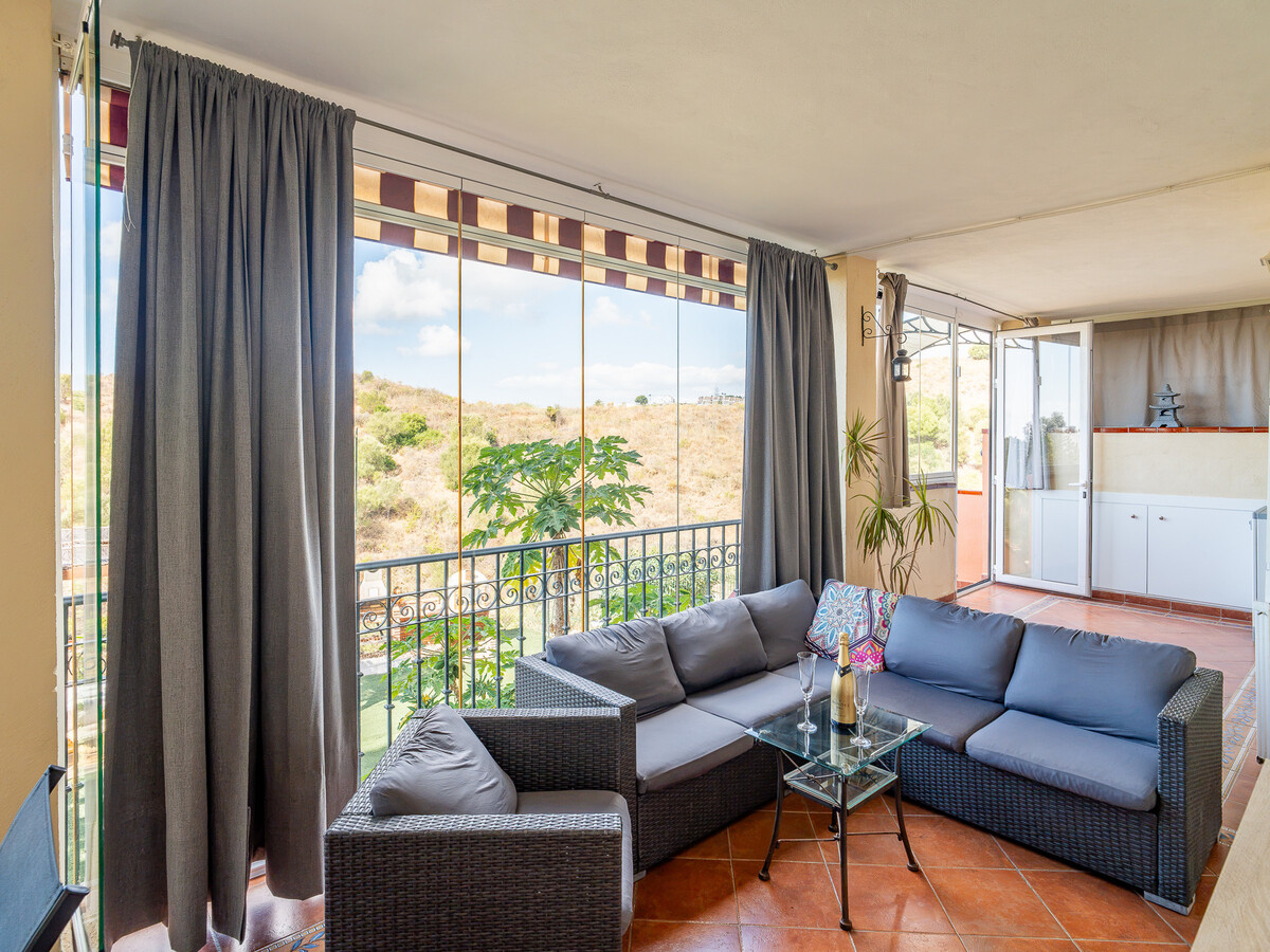 Appartement avec clim, vue mer - 5 pers., Appartement 5 personnes à Mijas Costa - Photo 7