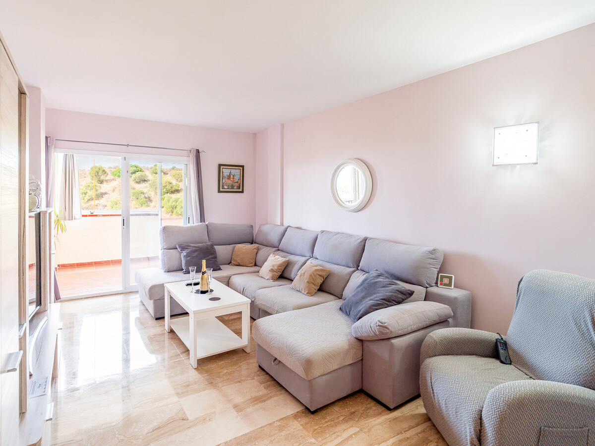 Appartement avec clim, vue mer - 5 pers., Appartement 5 personnes à Mijas Costa - Photo 8