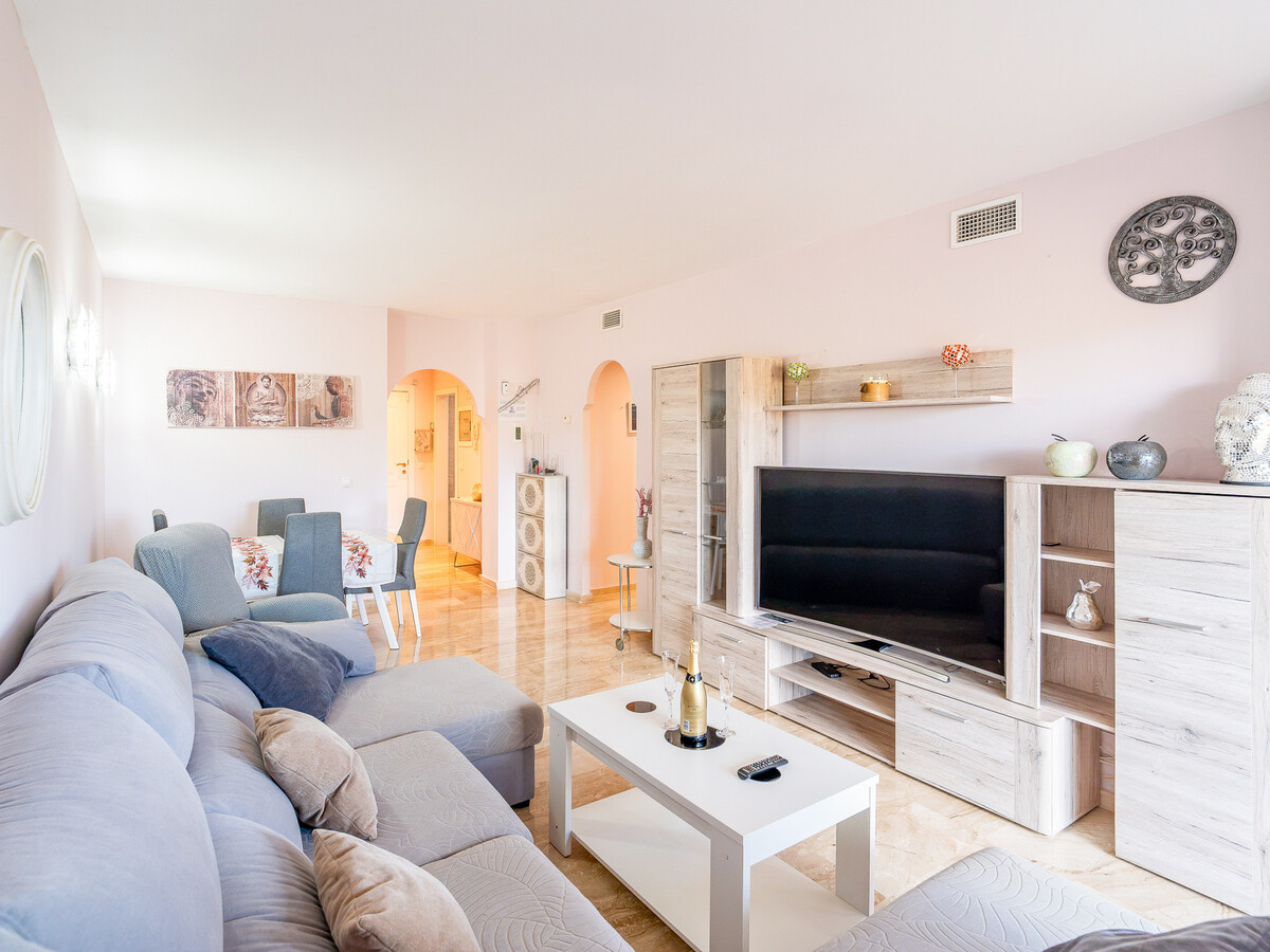Appartement avec clim, vue mer - 5 pers., Appartement 5 personnes à Mijas Costa - Photo 9