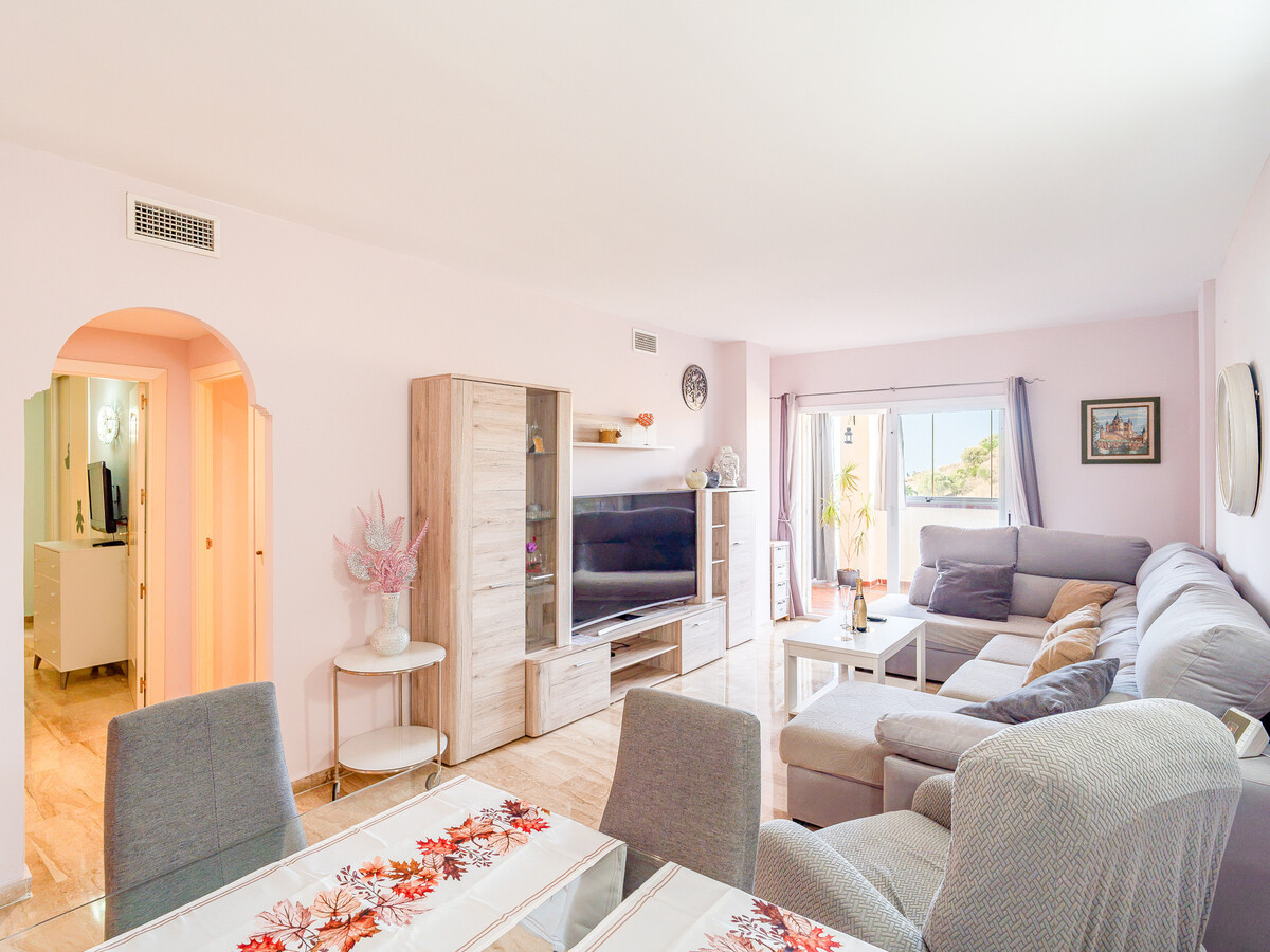 Appartement avec clim, vue mer - 5 pers., Appartement 5 personnes à Mijas Costa - Photo 10