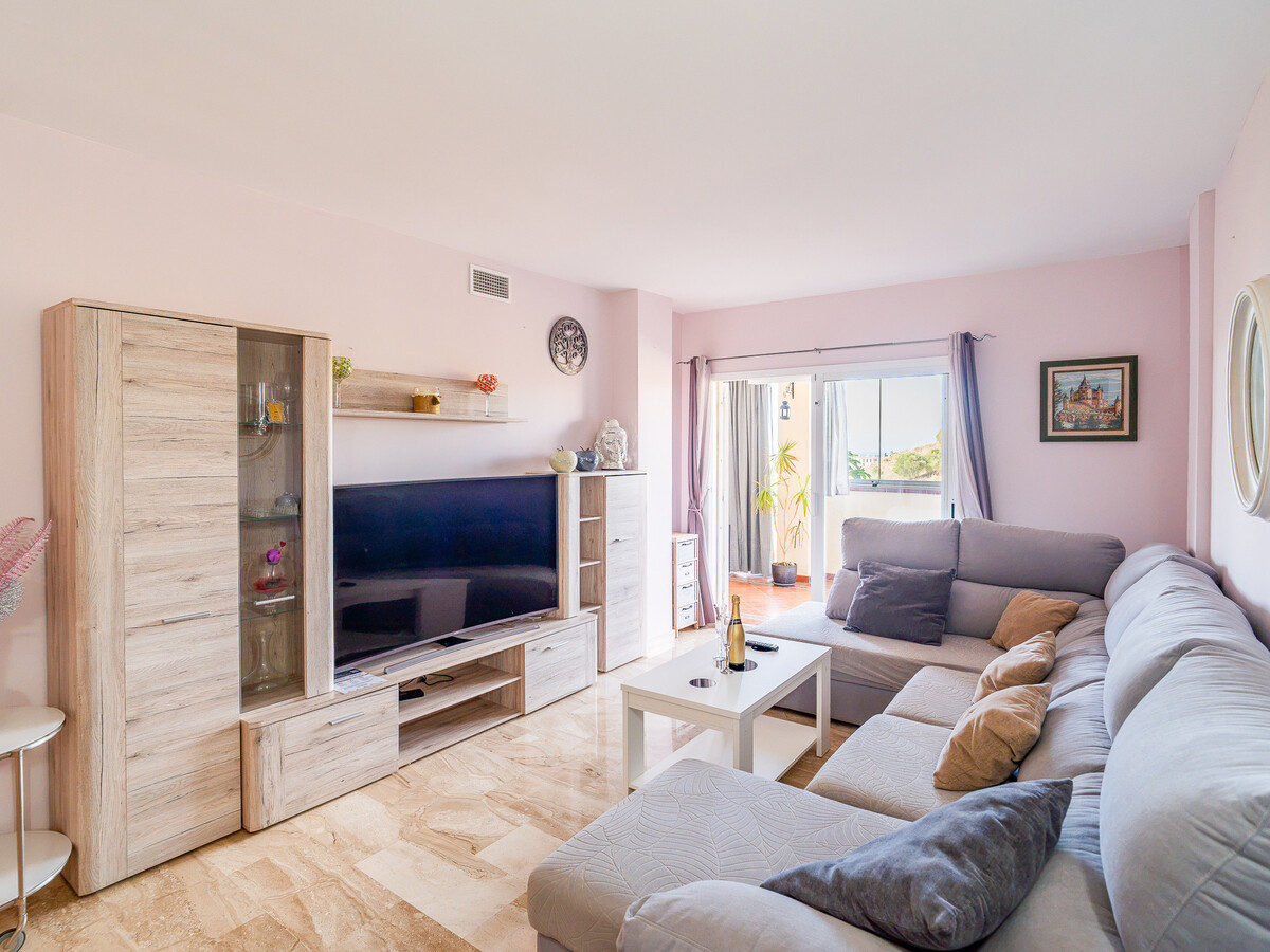 Appartement avec clim, vue mer - 5 pers., Appartement 5 personnes à Mijas Costa - Photo 11