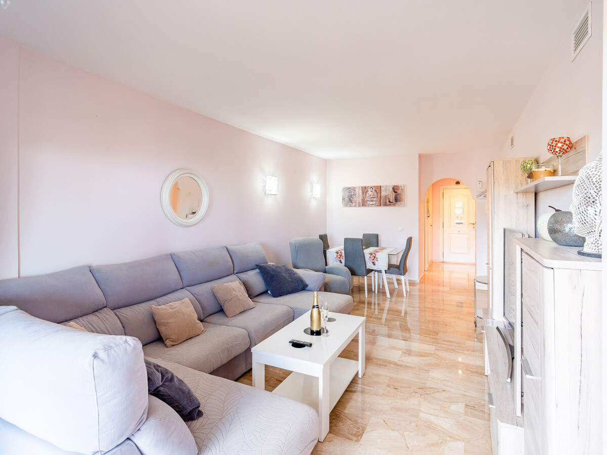 Appartement avec clim, vue mer - 5 pers., Appartement 5 personnes à Mijas Costa - Photo 12