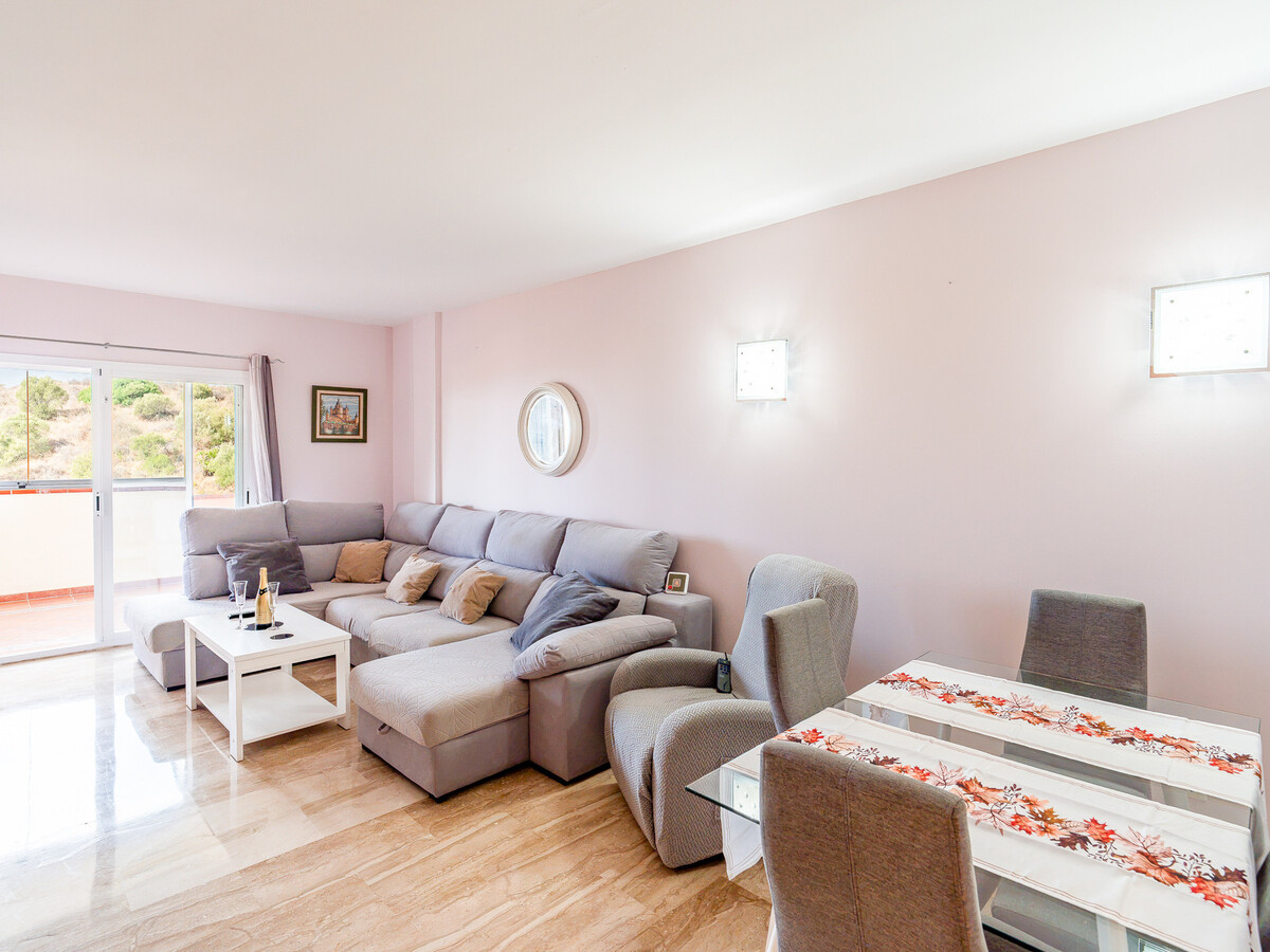 Appartement avec clim, vue mer - 5 pers., Appartement 5 personnes à Mijas Costa - Photo 13