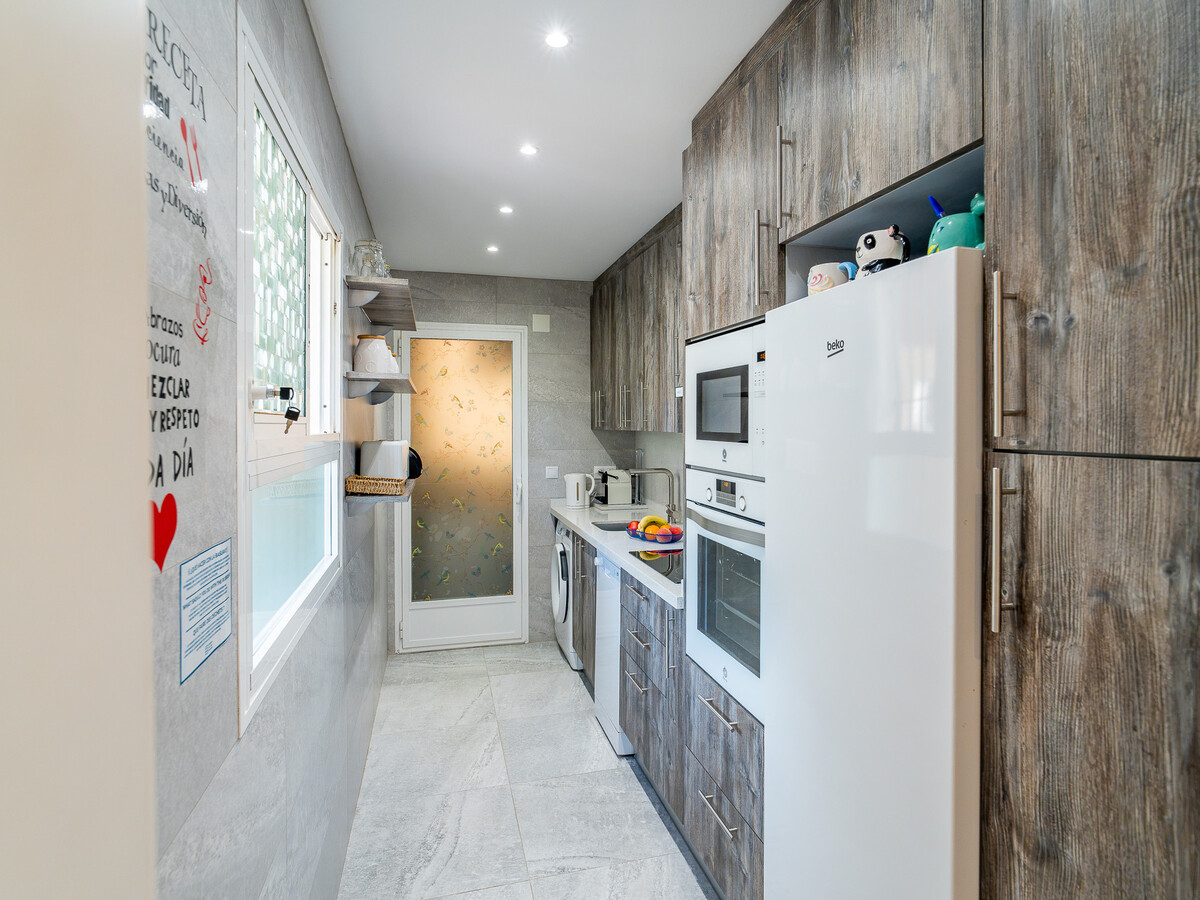 Appartement avec clim, vue mer - 5 pers., Appartement 5 personnes à Mijas Costa - Photo 14