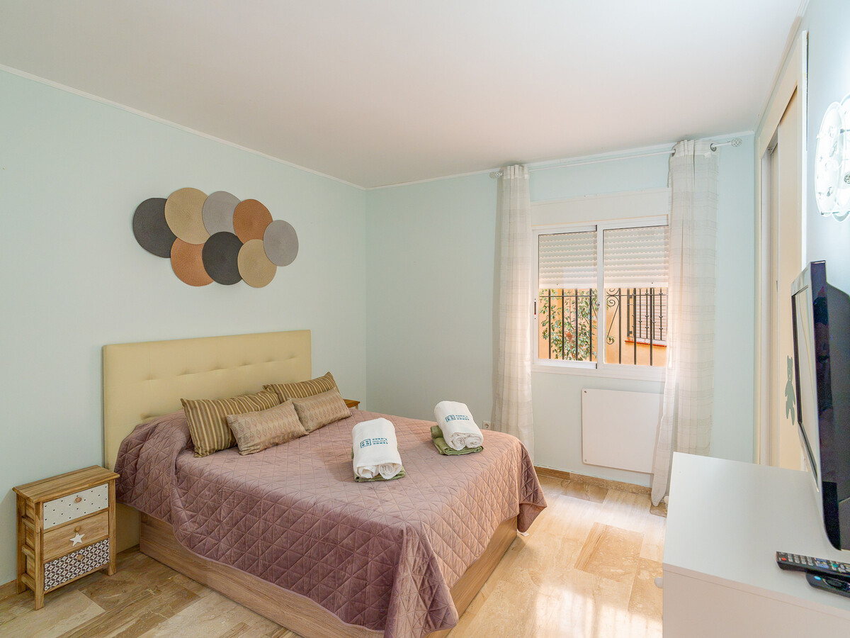 Appartement avec clim, vue mer - 5 pers., Appartement 5 personnes à Mijas Costa - Photo 16
