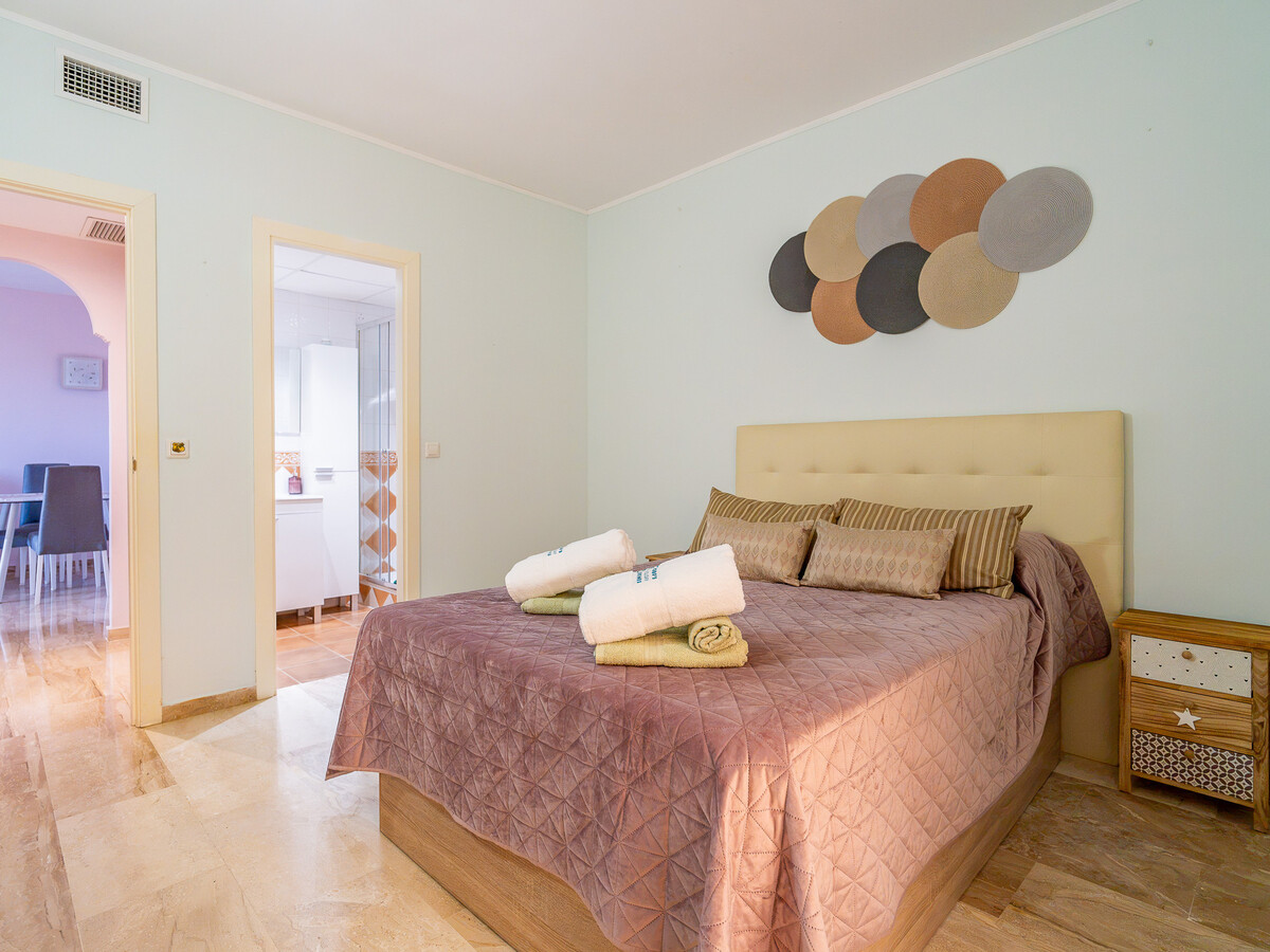 Appartement avec clim, vue mer - 5 pers., Appartement 5 personnes à Mijas Costa - Photo 17