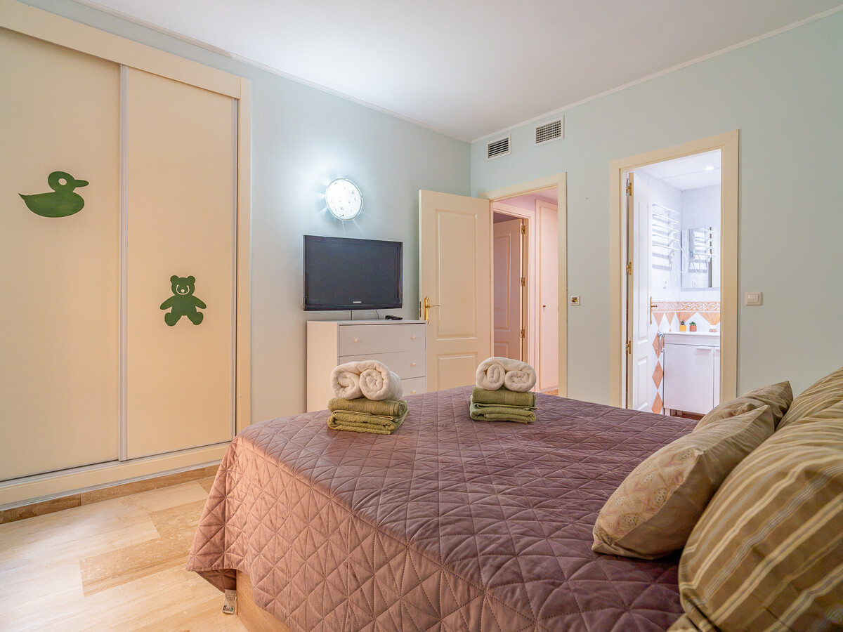 Appartement avec clim, vue mer - 5 pers., Appartement 5 personnes à Mijas Costa - Photo 18