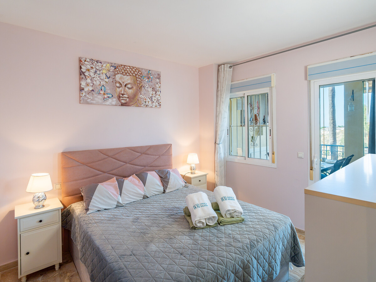 Appartement avec clim, vue mer - 5 pers., Appartement 5 personnes à Mijas Costa - Photo 20