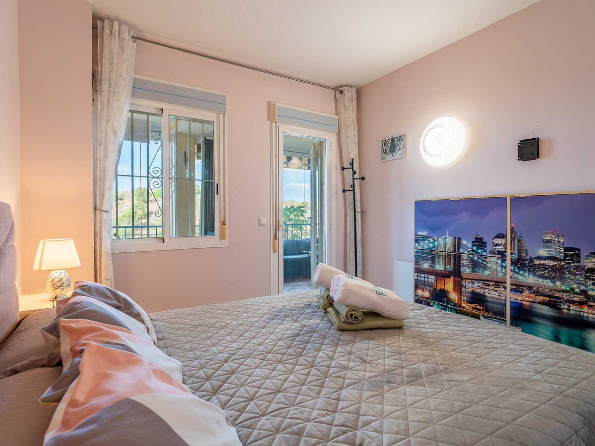 Appartement avec clim, vue mer - 5 pers., Appartement 5 personnes à Mijas Costa - Photo 21