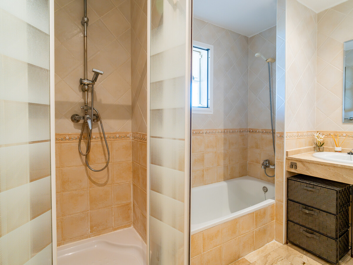 Appartement avec clim, vue mer - 5 pers., Appartement 5 personnes à Mijas Costa - Photo 24