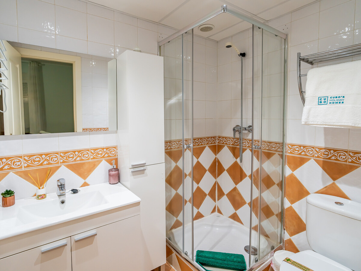 Appartement avec clim, vue mer - 5 pers., Appartement 5 personnes à Mijas Costa - Photo 25