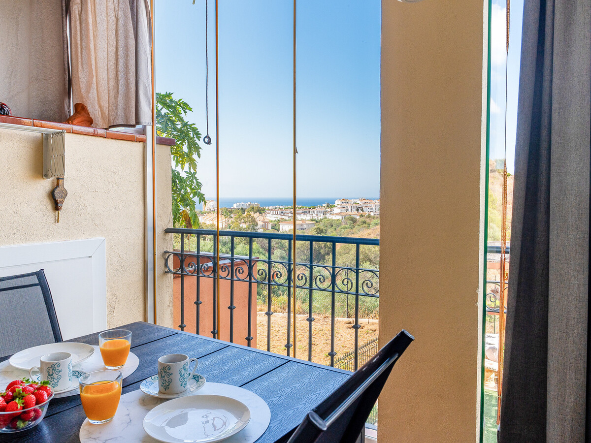Appartement avec clim, vue mer - 5 pers., Appartement 5 personnes à Mijas Costa - Photo 27