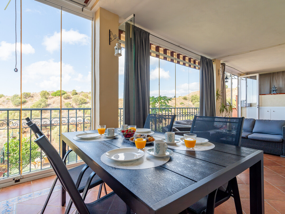 Appartement avec clim, vue mer - 5 pers., Appartement 5 personnes à Mijas Costa - Photo 28