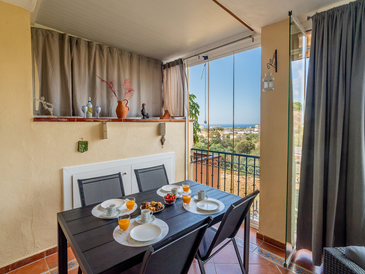 Appartement avec clim, vue mer - 5 pers., Appartement 5 personnes à Mijas Costa - Photo 29