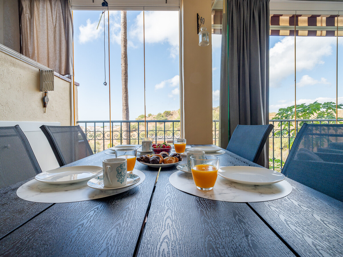 Appartement avec clim, vue mer - 5 pers., Appartement 5 personnes à Mijas Costa - Photo 30