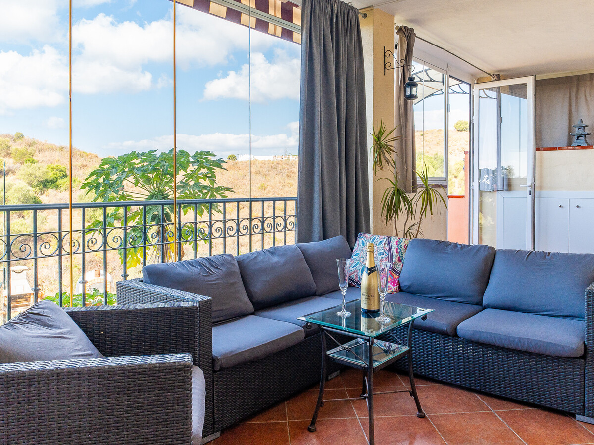 Appartement avec clim, vue mer - 5 pers., Appartement 5 personnes à Mijas Costa - Photo 31