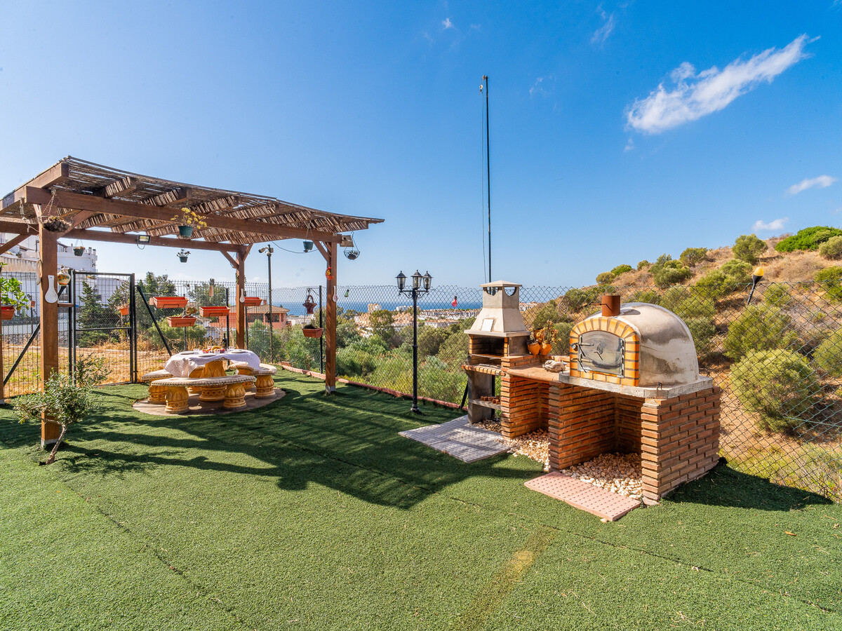 Appartement avec clim, vue mer - 5 pers., Appartement 5 personnes à Mijas Costa - Photo 33