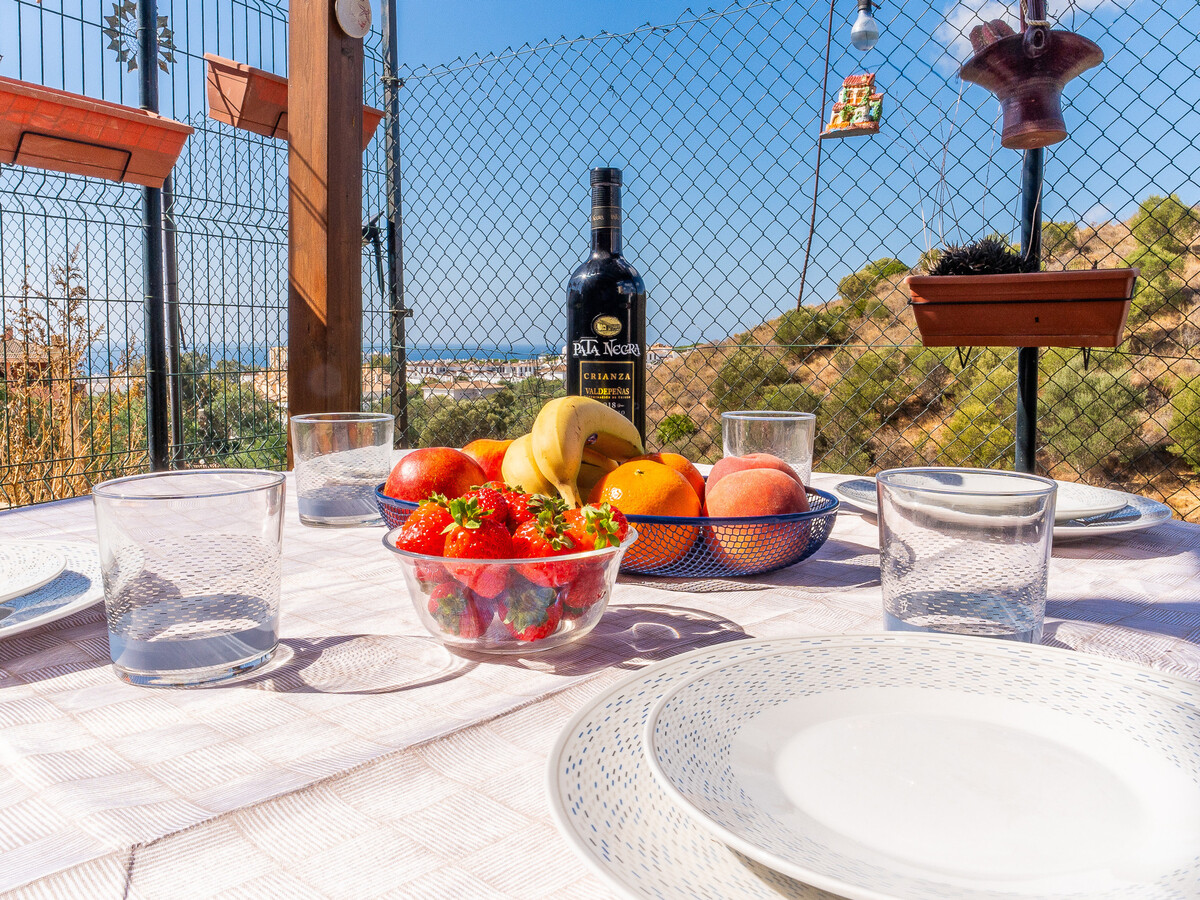 Appartement avec clim, vue mer - 5 pers., Appartement 5 personnes à Mijas Costa - Photo 35