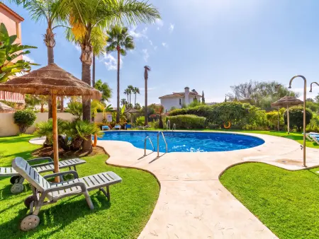 Appartement avec clim, vue mer - 5 pers., Appartement Mijas Costa 5 personnes